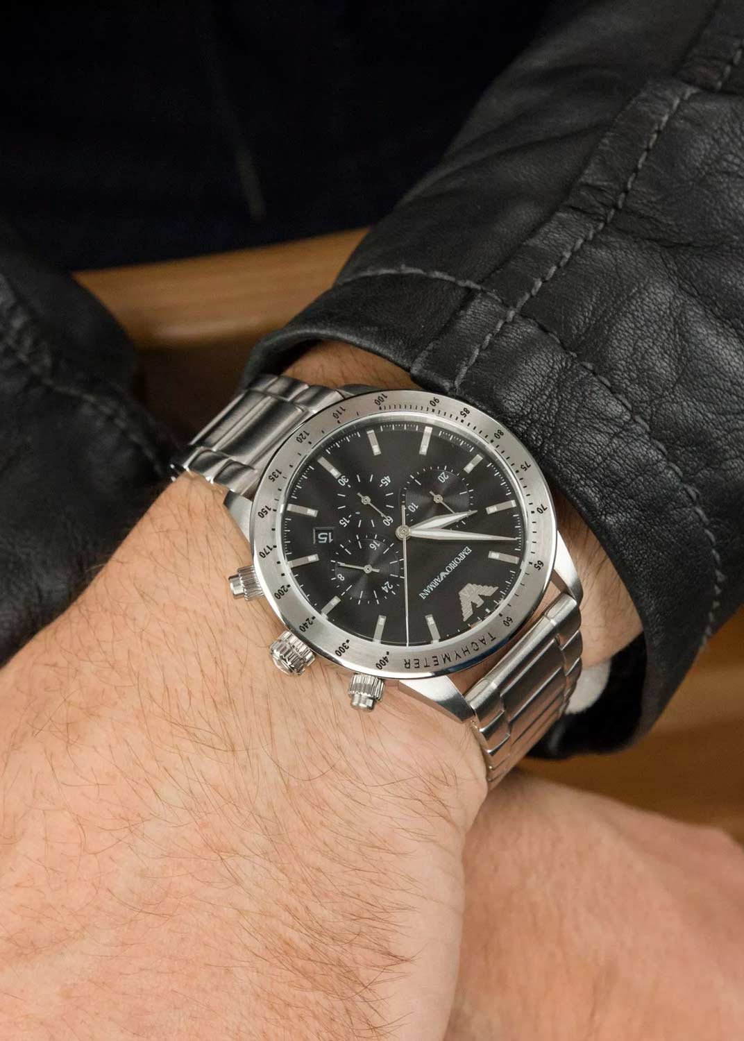 Reloj de pulsera Emporio Armani AR11241 con cronógrafo