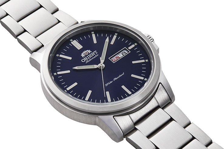 Reloj mecánico de pulsera japonés Orient RA-AA0C02L1