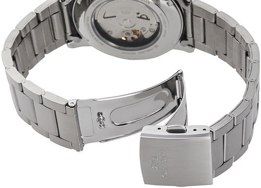 Reloj mecánico de pulsera japonés Orient RA-AA0C02L1