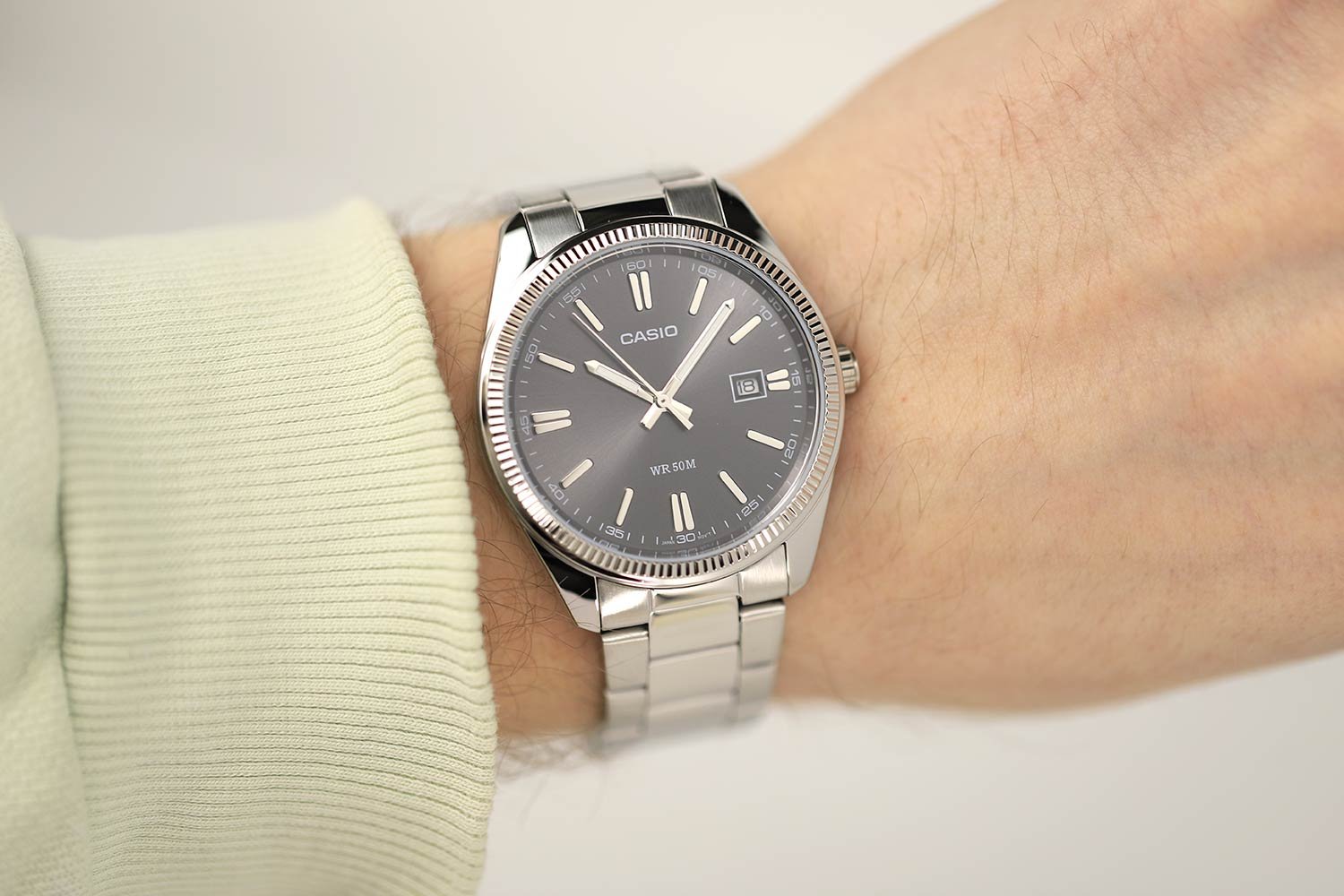 Reloj de pulsera japonés Casio Collection MTP-1302PD-1A1