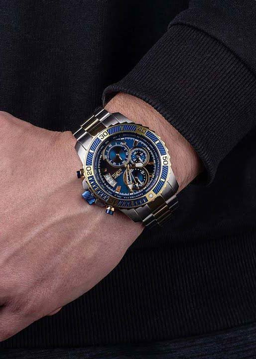 Reloj de pulsera Invicta Pro Diver IN22415 con cronógrafo
