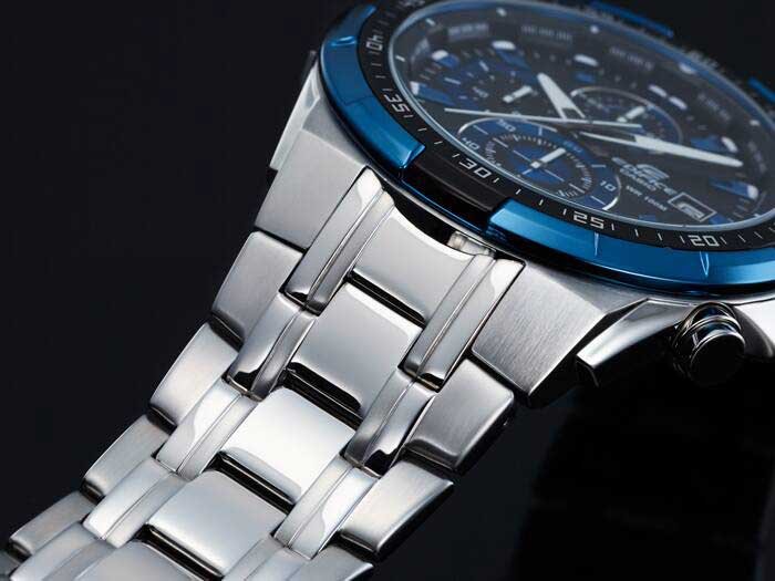 Reloj de pulsera japonés Casio Edifice EFR-539D-1A2 con cronógrafo