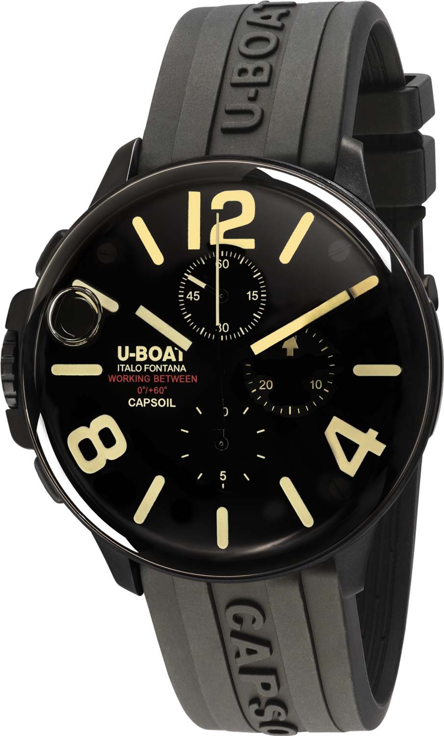 Reloj de pulsera U-BOAT UB-8109/E con cronógrafo