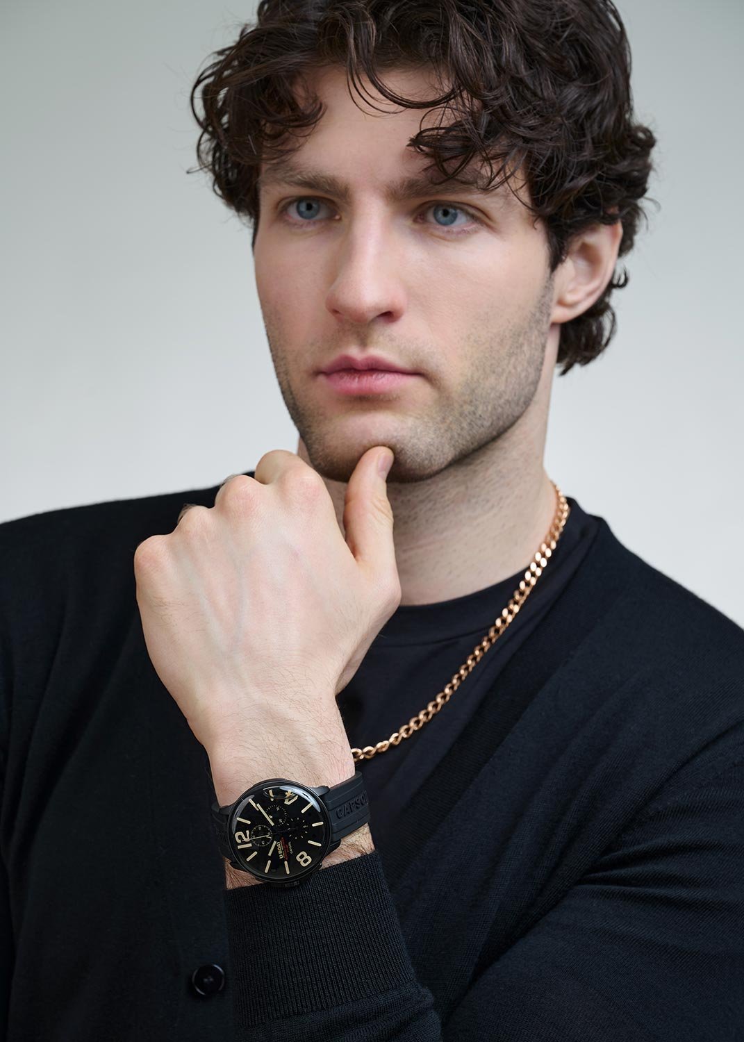 Reloj de pulsera U-BOAT UB-8109/E con cronógrafo