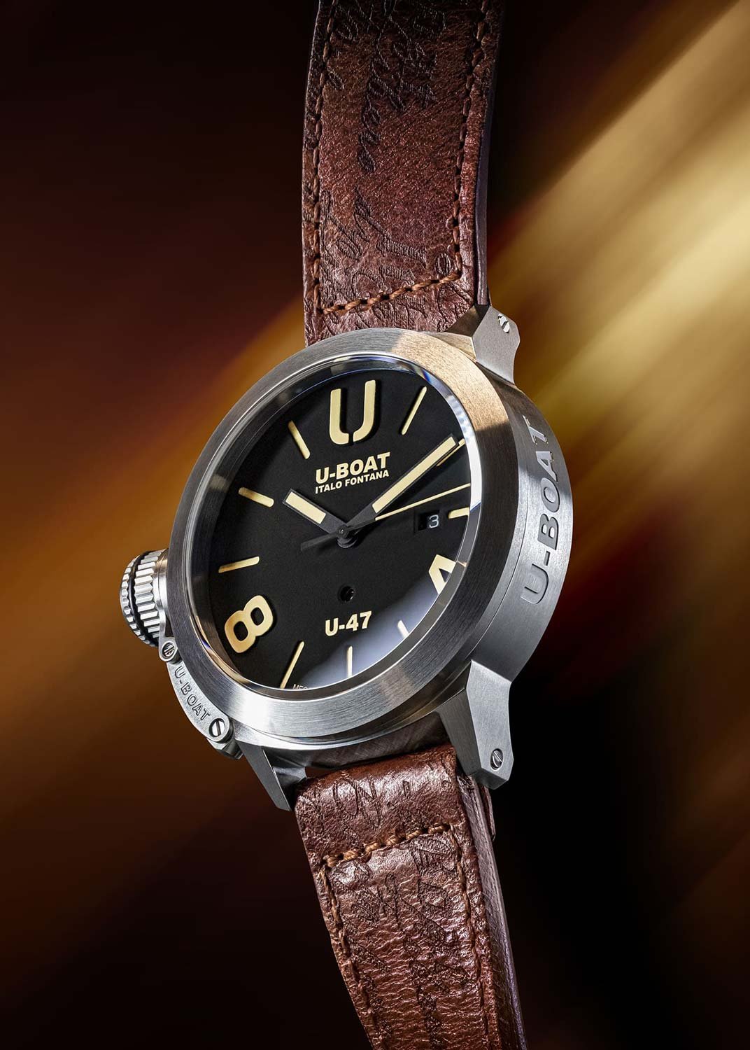 Reloj mecánico de pulsera U-BOAT UB-8105